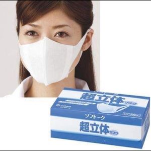 COPY - 3D Mask Made in Japan 100pcs